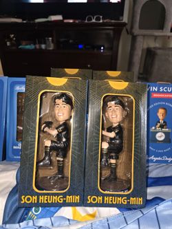 Dodgers Bobblehead - Son Heung-Min LAFC Edition