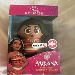 Disney Princess Moana Collectible Bluetooth Speaker