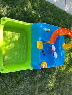 Step 2 water table