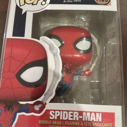 Spider-Man Funko Pop