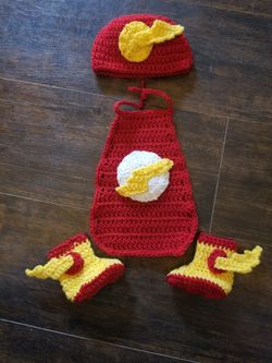 Flash cape set photo prop