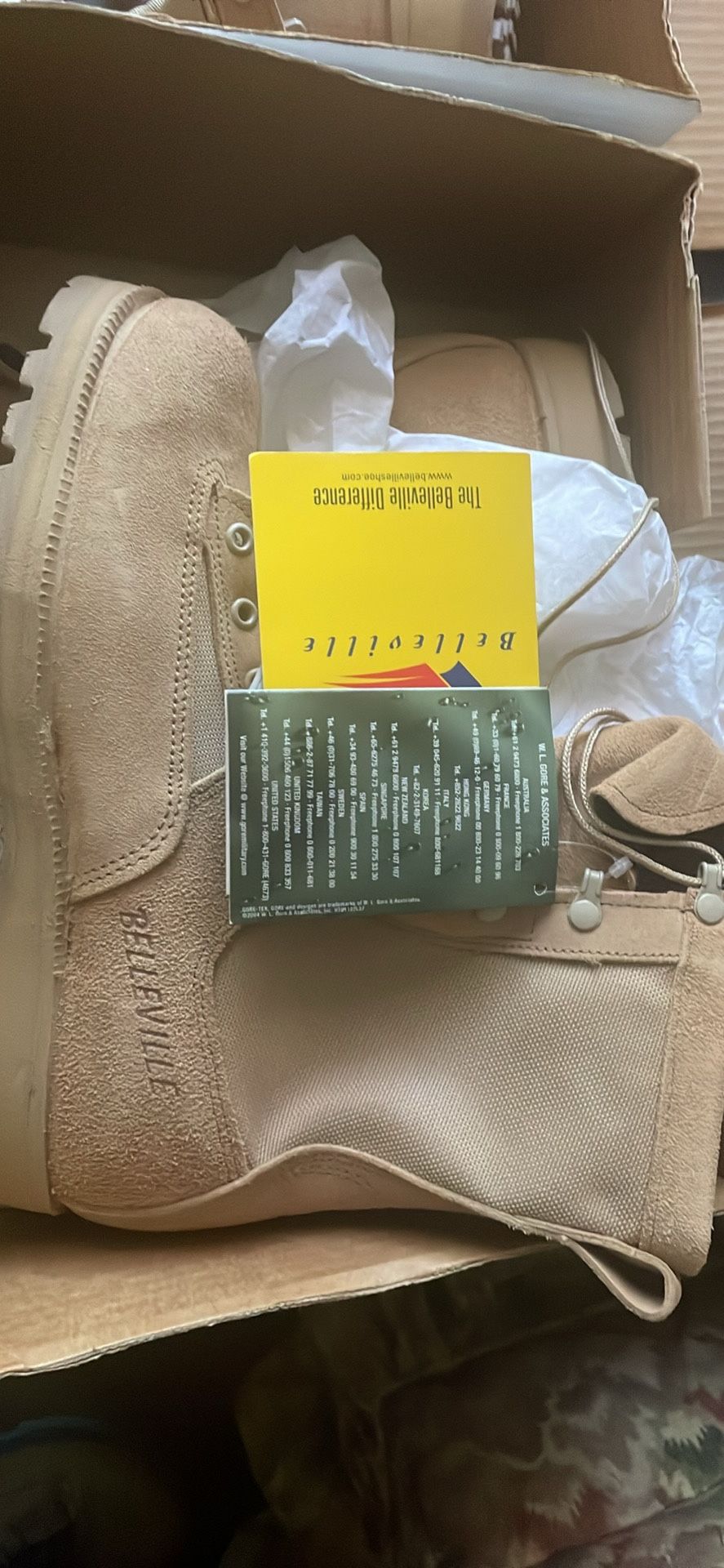 Army Boots