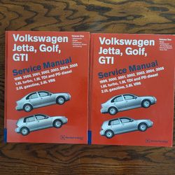 Service Manual For Volkswagen VW Jetta, Golf, GTI '99 -' 05
