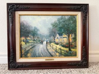 Thomas Kinkade Hometown Memories I