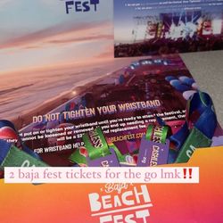 Baja Fest Tickets