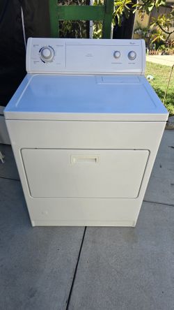 Gas Dryer - Secadora De Gas.                 ¡¡¡90-DAYS-WARRANTY!!!