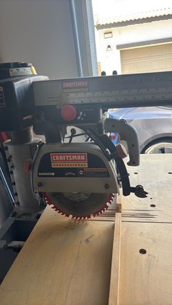 Craftsman 10in Radial Arm Saw