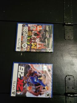 Ps5 new games