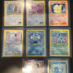 Pokémon Cards/Collectibles/One Piece