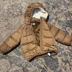 Kids Puffer Jacket 1 1/2 - 2y