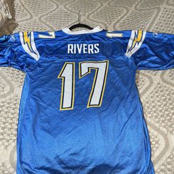 Rivers Official NFL Jersey 