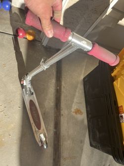 Pink Razor Scooter 