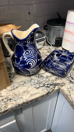Talavera Trays And Jugs