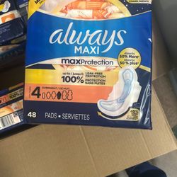 Always Maxi Pads