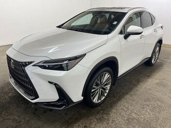2026 Lexus NX 350h