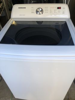 Samsung Washer 