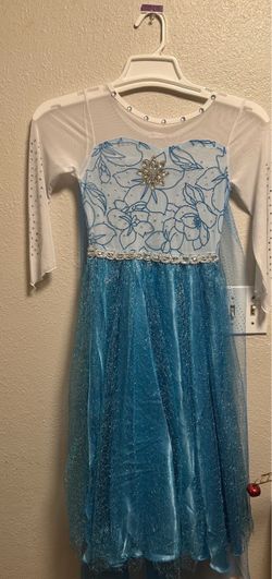 Elsa Disney dress size 10