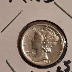 ☆1918~S~      10 C Mercury   Dime☆              Make an offer