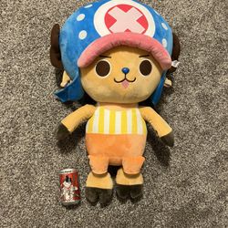 Life size One Piece Chopper Plush