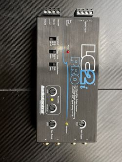 LC2i Pro line output converter with bass knob