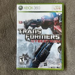 Transformers: War For Cybertron