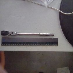 Snap-on Swivel Ratchet 3/8in