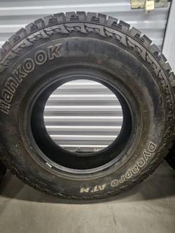 Dynapro ATM Hankook P23575r17