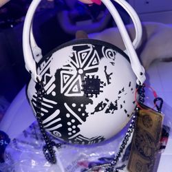 Sprayground African AI Basketball Purse 