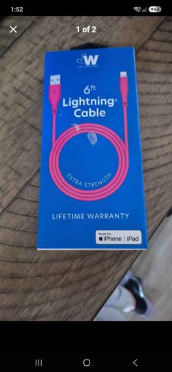 Iphone/iPad 6ft cable