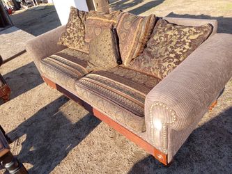 2 Couches And Coffee Table 