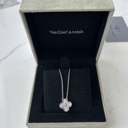 Van Cleef Style Necklace Mother Day Gift 