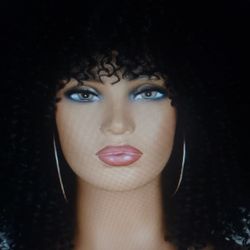 Annisoul Curly Afro Wig
