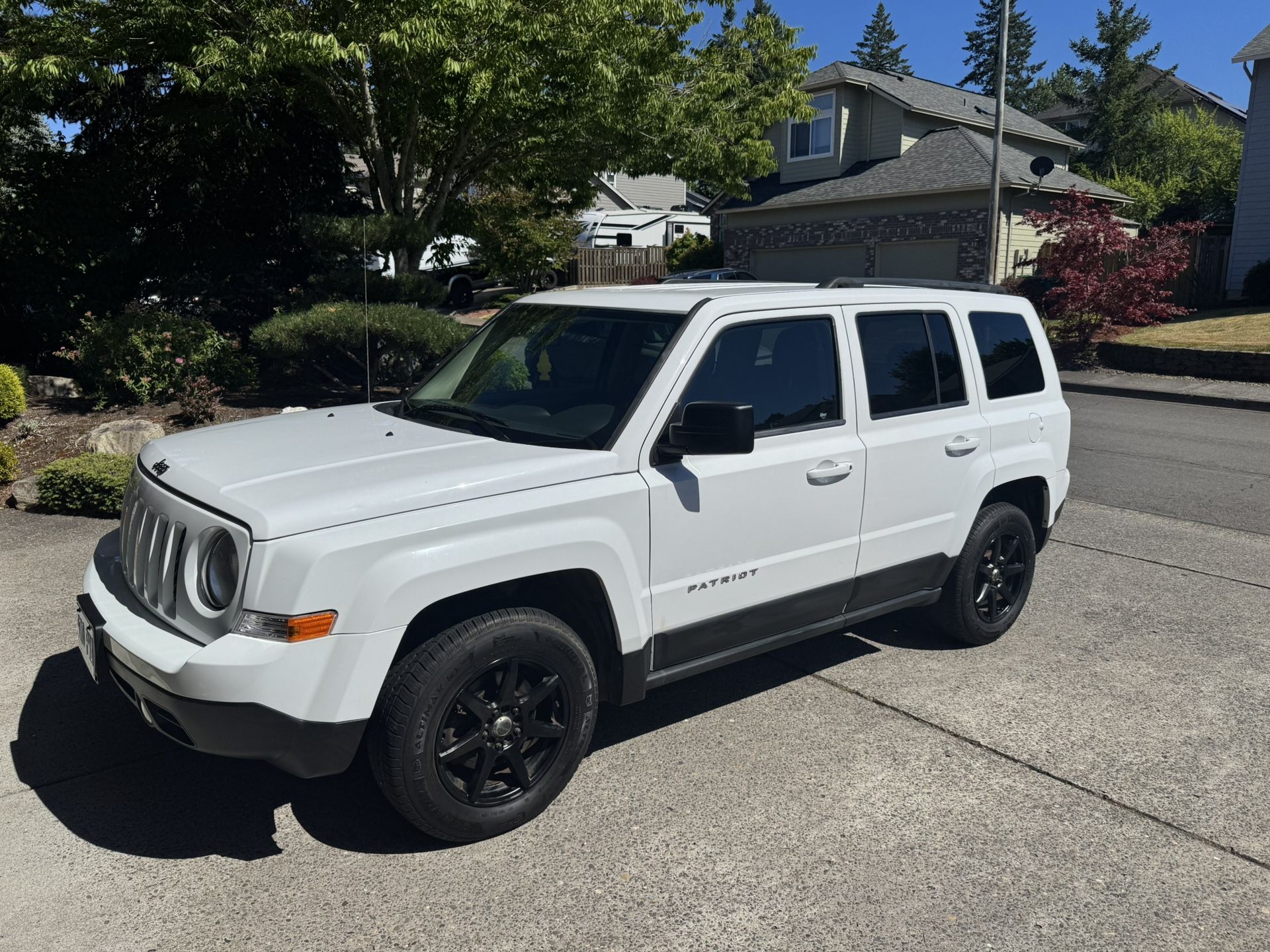 2012 Jeep Patriot