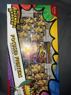 Ascended heroes focused fighters