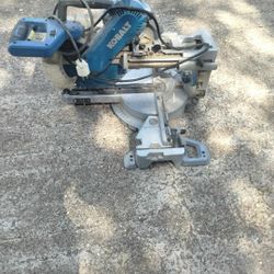 Compound Dual Bevel Sliding 10" Saw