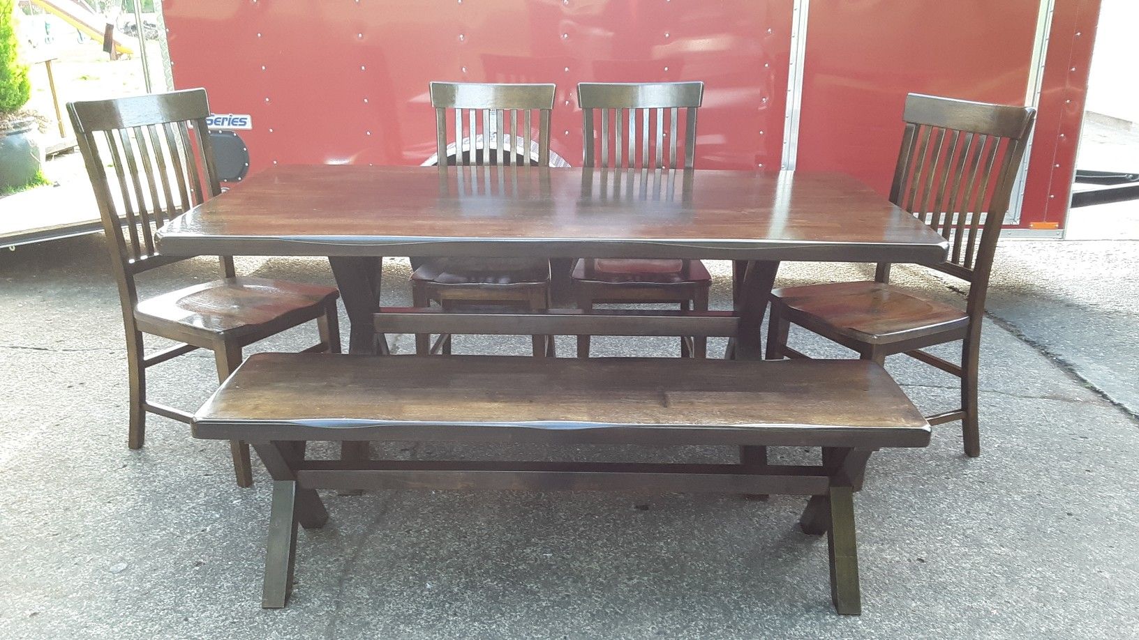 Dining Table w/ Bench