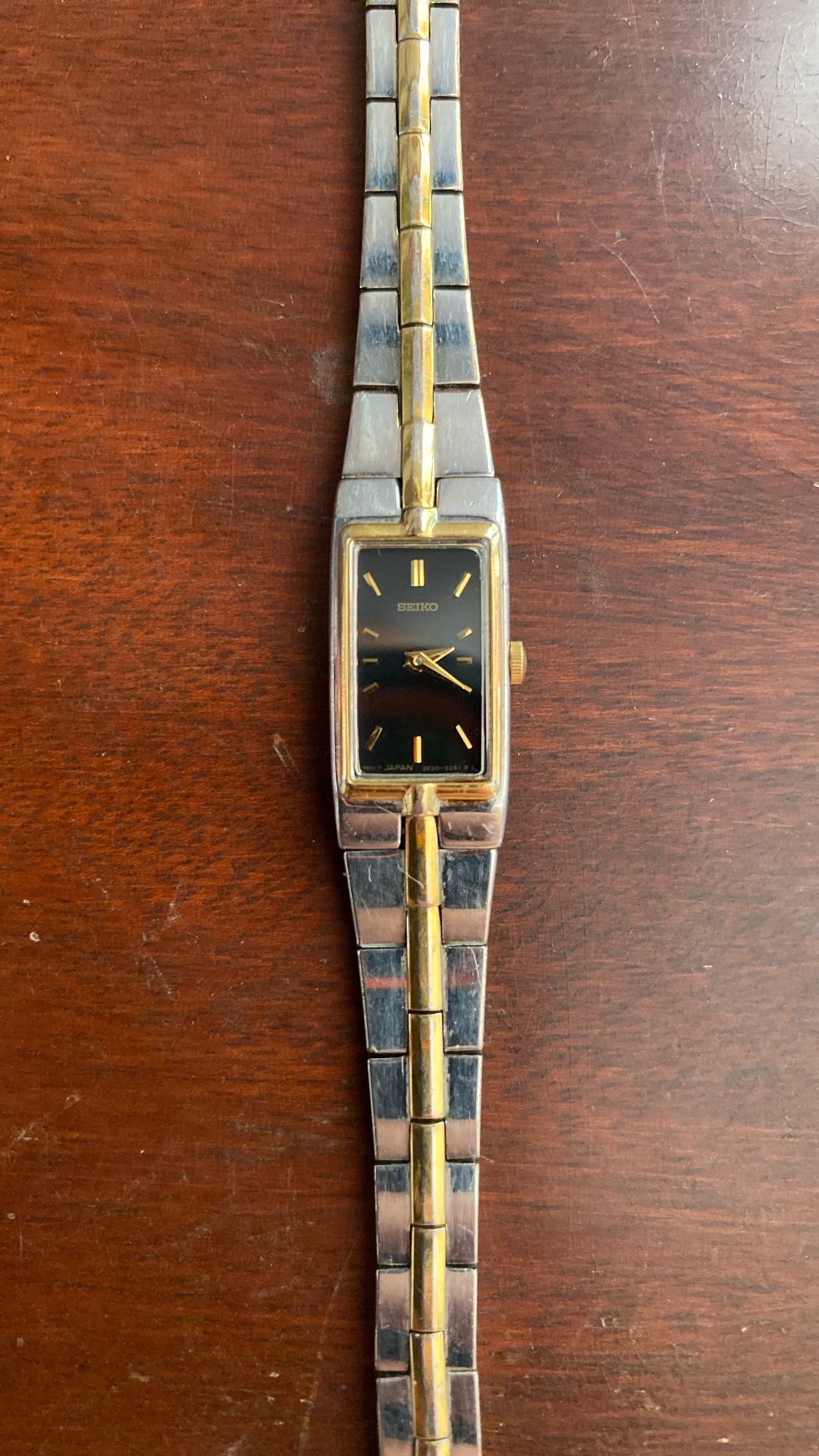 Vintage Seiko Woman’s Watch 
