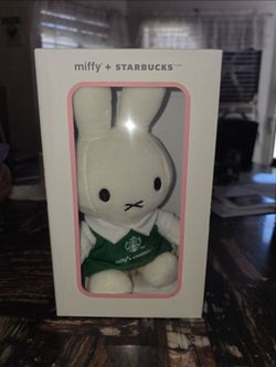 Miffy starbucks plush