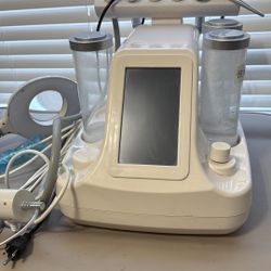  máquina facial de hidrodermoabrasión