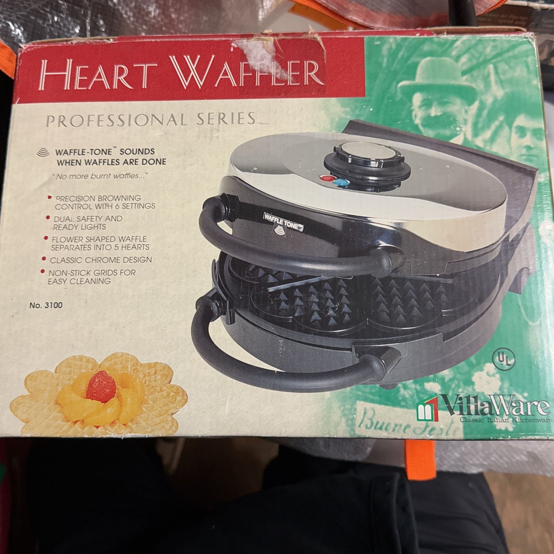 waffle maker