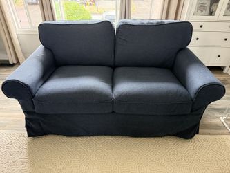 Navy Blue Loveseats