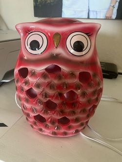 Owl Night Light