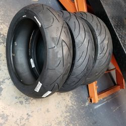 Motorcycle Tires 🏍 