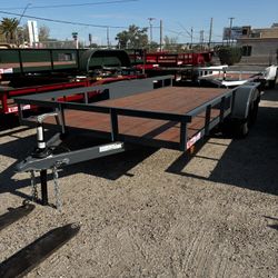 Carson Trailer Utility 83x16 