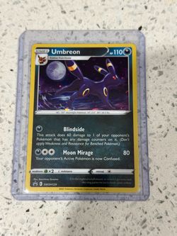 Pokémon Umbreon SWSH129 Black Star Promo Holo – Mint