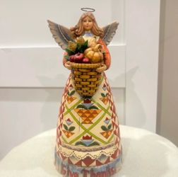 Harvest Angel Figurine