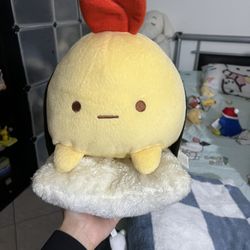 Sanrio Sumikko gurashi ebi shrimp sushi plush