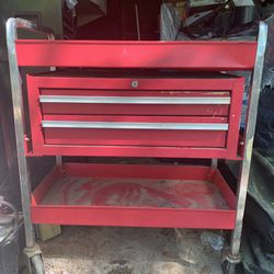 2 Drawer Tool Trolly/Tool chest Plus a bonus