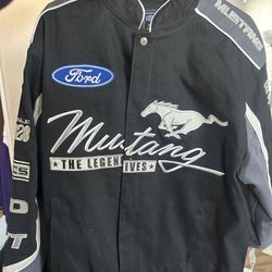 Mustang Collage Racing Jacket 