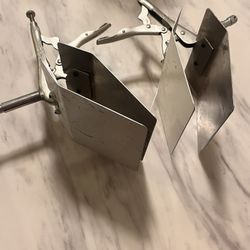 IRWIN Vise-Grip duckbill-style clamps with welded baby pins and barndoors $60 Ea/$115  a Pair Or Best Offer 